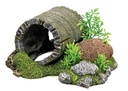 Decoração para Aquários, Lagos e Mesas com plantas "WOOD TUNNEL" 