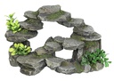 Decoração para Aquários, Lagos e Mesas com plantas "ROCKY ARCH"