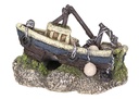Decoração para Aquários, Lagos e Mesas "BOAT"