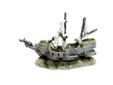 Decor Aqua "GALLEON"
