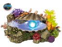 Decor Aqua com LED e plantas "CLAM"