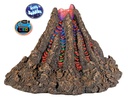 Decor Aqua com LED "VOLCANO"