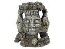 Decor Aqua "RUINE WITH FACES"