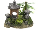 Decor Aqua com plantas "ASIAN TEMPLE"
