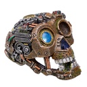 Decor Aqua com LED "CYBORG SKULL 2" 