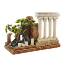 Decor Aqua "ANTIQUE COLUMN WITH BONSAI"