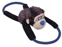 Brinquedo peluche macaco com Cordaa