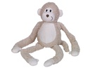 Brinquedo peluche macaco