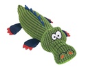 Brinquedo peluche crocodilo