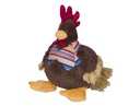Brinquedo peluche galo