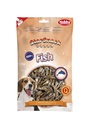 Snack de cão com sabor a peixe