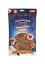 Snack de cão com sabor a galinha