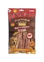 Snack de cão com sabor a vaca e galinha