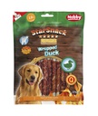 Snack de pato e churrasco