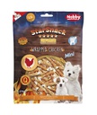 Snack MINI de churrasco e galinha
