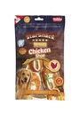 Snack de churrasco e galinha