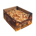 Snack de barbecue de galinha wrapped