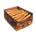 Snack de barbecue de galinha wrapped