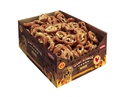 Snack de barbecue de pretzel de galinha