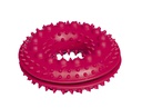 Snackring de borracha com espigões
