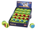 Brinquedo bola de tenis colorida