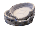 Pack Camas Oval  "LISSI"