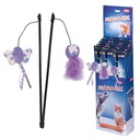 Brinquedo para gatos plumas