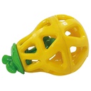Brinquedo Pear para petiscos