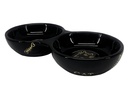 Comedouro duplo "Golden Cat"