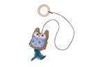 Peluche de cortiça com catnip