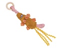 Peluche rato com elástico