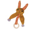 Peluche com bola madeira