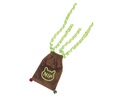Peluche saco com catnip
