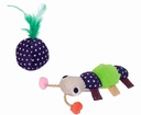 Peluche Minhoca com bola