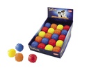 Rubber ball with knobs