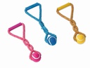 Bola de ténis com corda 