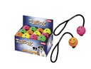 Bola de espuma Smiley com corda 