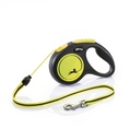 Trela Flexi NEW Neon M