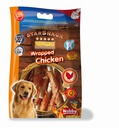 Snack Barbecue Wrapped Chicken