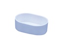 Comedouro/bebedoouro oval