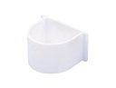 Comedouro oval para papagaio