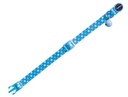 Coleira para gato "Circle Azul"