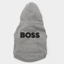 Hoodie French Cão Boss