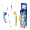 Brinquedo Lagarta C/vara Pack 14 uni