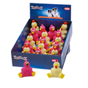 Brinquedo Galinha Latex Pack 16un