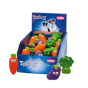 Brinquedo Legumes Latex Pack 42un