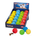 Brinquedo Bola Snack Borracha Pack 22un