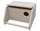 Ninho Pinho Agapornis Interior 25*15*20