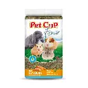 Feno Cenoura p/Roedores 0.5Kg PetCup