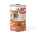 Lord Pate Gato Peixe Pedaços c/molho 410gr 